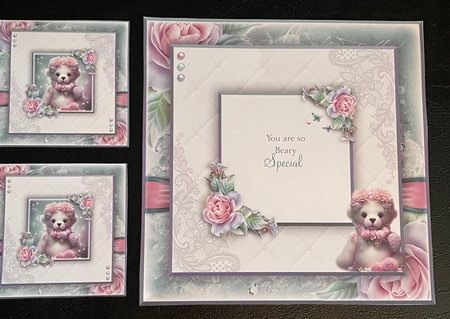 The Birthday Teddy by Jennie Settle