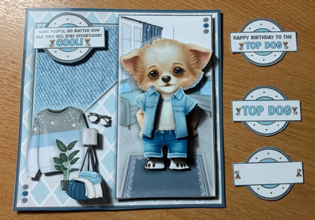 Top Dog! by Jennie Settle