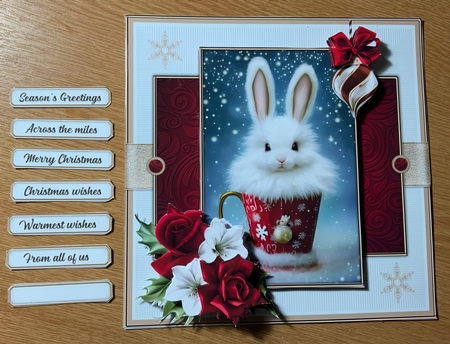 Fluffy Christmas by Jennie Settle
