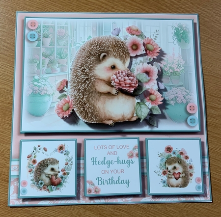 Sending Hedgehugs by Jennie Settle
