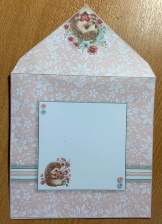 Sending Hedgehugs by Jennie Settle