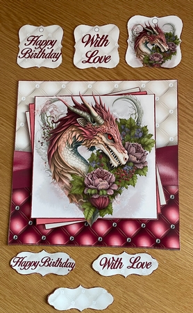 Dragon Hearts Bumper Kit #1 by Jennie Settle
