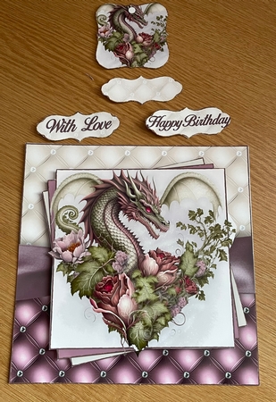 Dragon Hearts Bumper Kit #1 by Jennie Settle