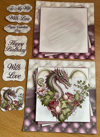 Dragon Hearts Bumper Kit #1 by Jennie Settle