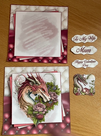 Dragon Hearts Bumper Kit #1 by Jennie Settle