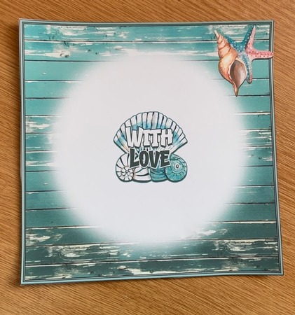 Swimming by with a Birthday Hi! by Jennie Settle