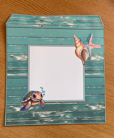 Swimming by with a Birthday Hi! by Jennie Settle