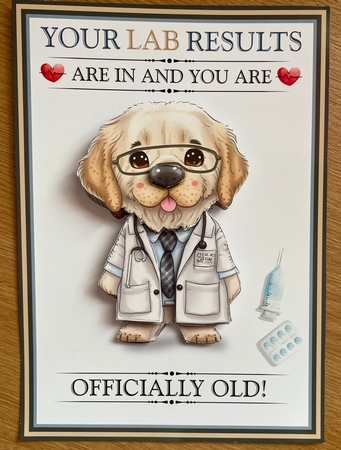 Your Lab Results Are In by Jennie Settle