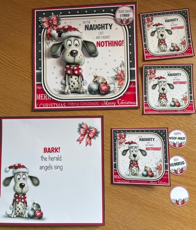 Happy Woofmas! by Jennie Settle