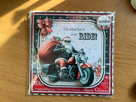 Santas Got A New Ride by Jennie Settle