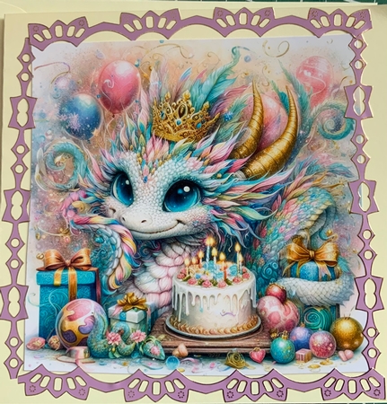 Birthday Dragons  by Jennie Settle