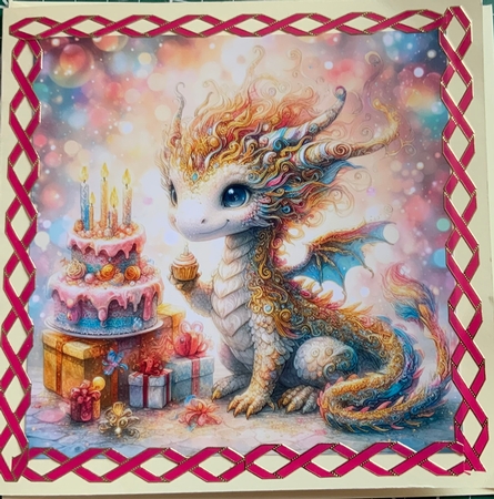 Birthday Dragons  by Jennie Settle