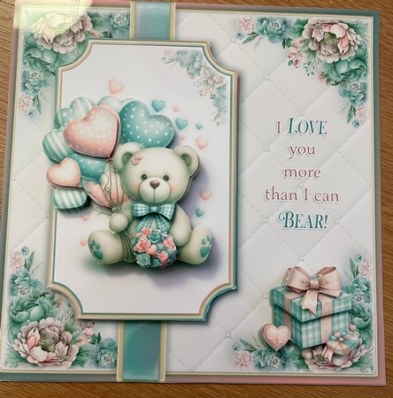 The Valentine Bear by Jennie Settle