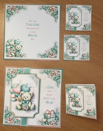 The Valentine Bear by Jennie Settle
