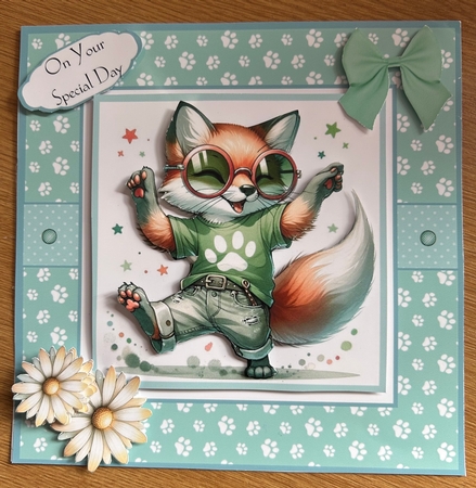 Animal Cheer by Jennie Settle