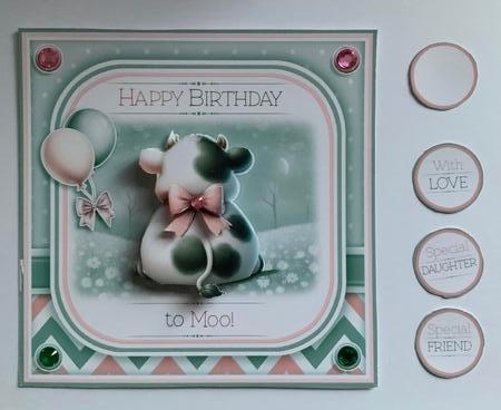 Happy Birthday To Moo! by Jennie Settle