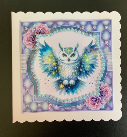 Celestial Owl  by Jennie Settle