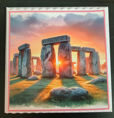 Stonehenge by Jennie Settle