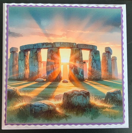 Stonehenge by Jennie Settle
