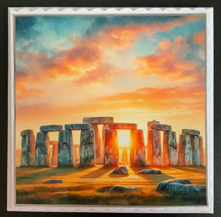Stonehenge by Jennie Settle