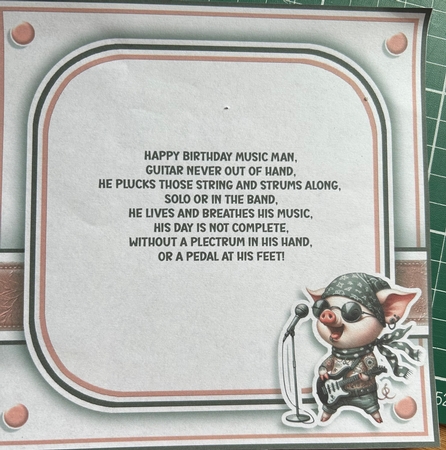 Hope Your Birthday Piggin Rocks! by Jennie Settle