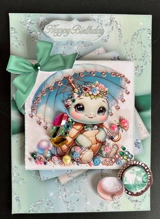 Sea Turtle Mini Kit  by Jennie Settle