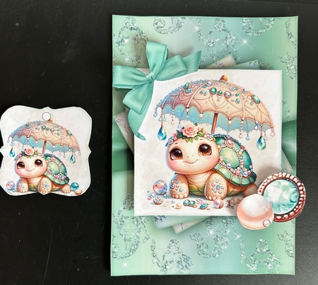 Sea Turtle Mini Kit  by Jennie Settle