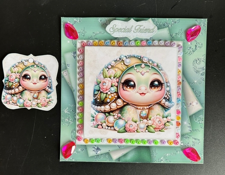 Sea Turtle Mini Kit  by Jennie Settle