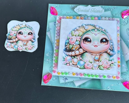 Sea Turtle Mini Kit  by Jennie Settle