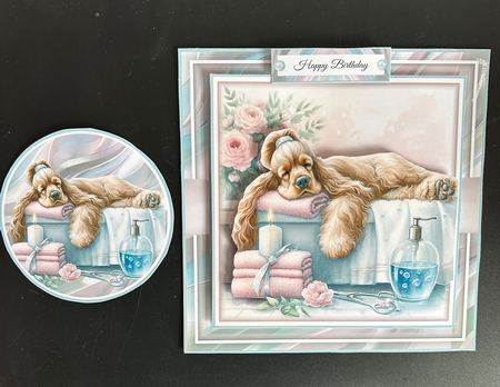 Relax Its Your Birthday 02 Mini Page Kit by Jennie Settle