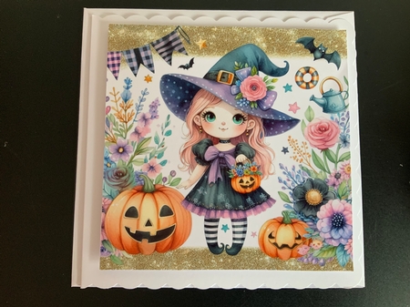 Lil Witch Cutie by Jennie Settle