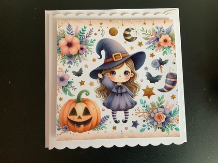 Lil Witch Cutie by Jennie Settle