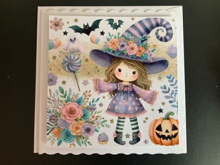 Lil Witch Cutie by Jennie Settle