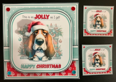 The Jolly Christmas Dog by Jennie Settle