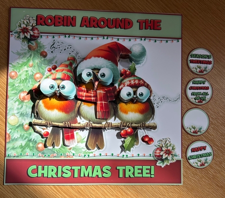 Seasons Tweetings! by Jennie Settle
