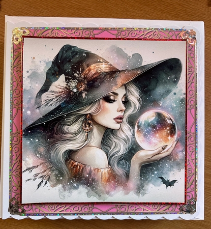Mystic Witch  by Jennie Settle