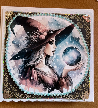 Mystic Witch  by Jennie Settle