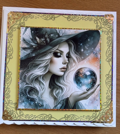 Mystic Witch  by Jennie Settle