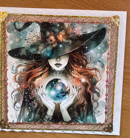 Mystic Witch  by Jennie Settle