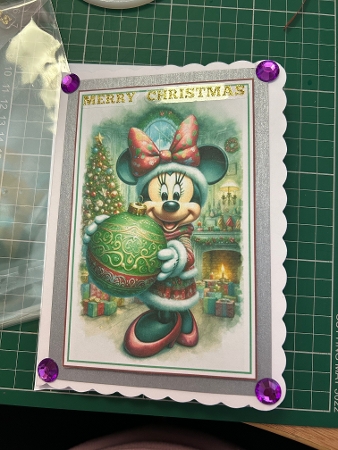 Minnies Christmas Bauble Mini Kit by Jennie Settle