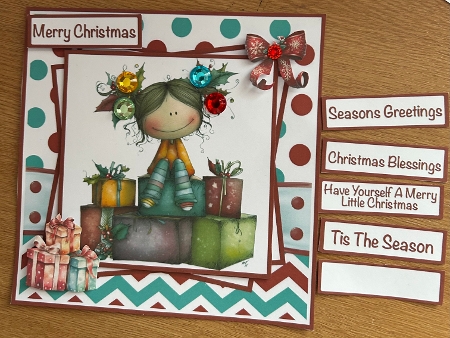 Christmas Kids #1 Mini Kit 7x7 by Jennie Settle