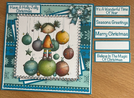 Christmas Kids #2 Mini Kit 7x7 by Jennie Settle
