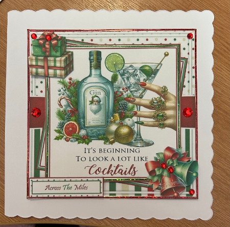 Its Begining To Look A Lot Like Cocktails 2 Mini Kit by Jennie Settle