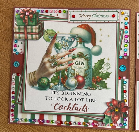 Its Begining To Look A Lot Like Cocktails 2 Mini Kit by Jennie Settle