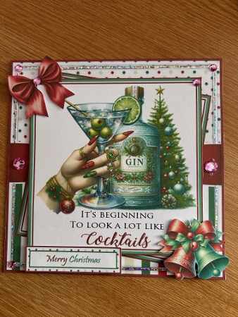 Its Begining To Look A Lot Like Cocktails 2 Mini Kit by Jennie Settle