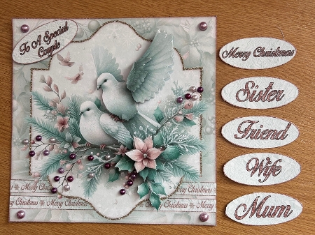 Pink Winter Mini Kit 2 by Jennie Settle