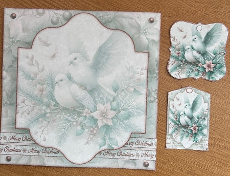 Pink Winter Mini Kit 2 by Jennie Settle