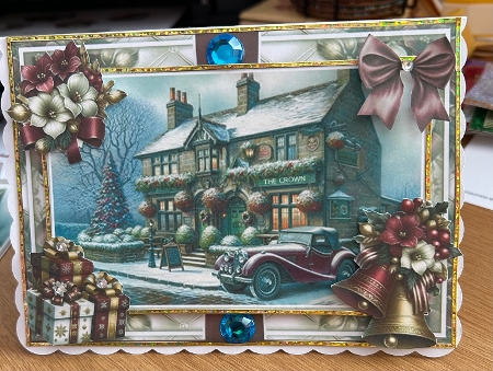 A Classic Christmas Mini Kit by Jennie Settle