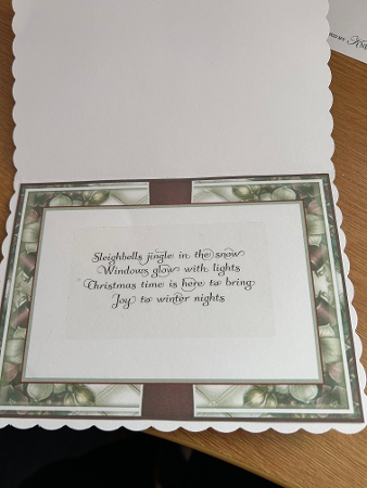 A Classic Christmas Mini Kit by Jennie Settle