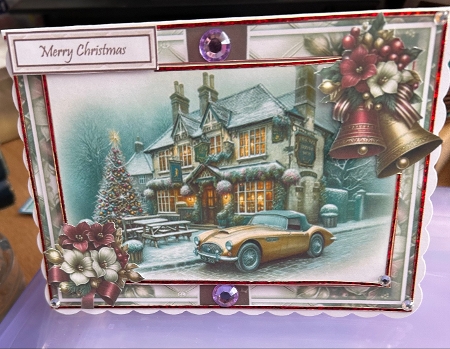 A Classic Christmas Mini Kit by Jennie Settle